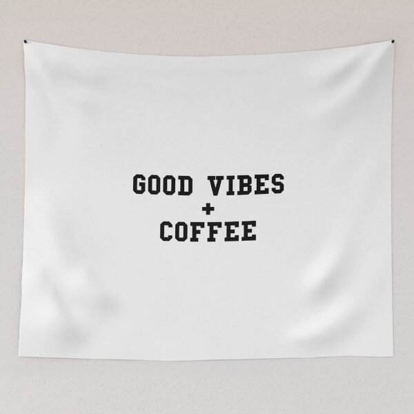 Item preview, Good vibes + coffee designed and sold by bainermarket.