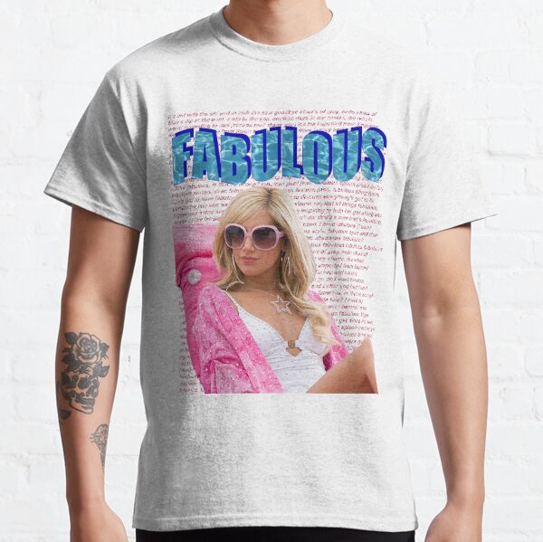High School Musical Sharpay Fabulous T-Shirt Classic T-Shirt