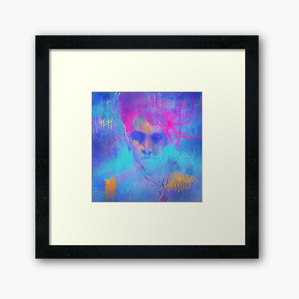 "It's Me" Framed Art Print