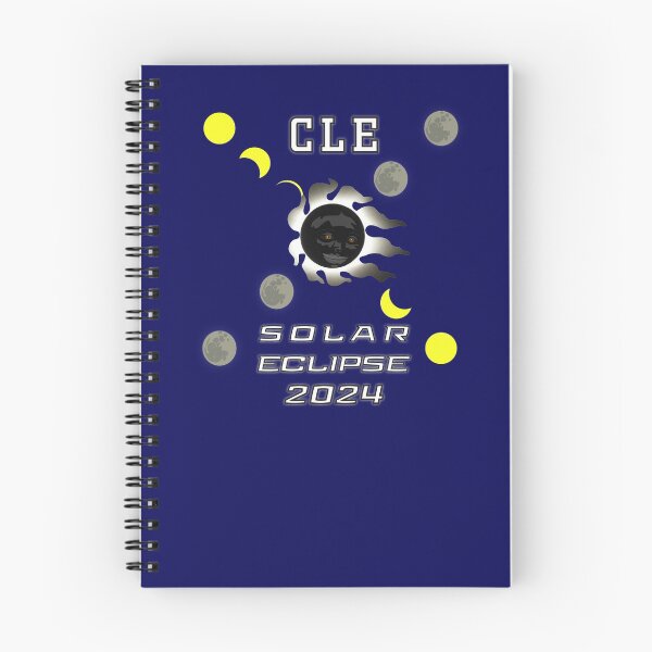 Item preview, CLE Solar Eclipse 2024 designed and sold by KZiegman.