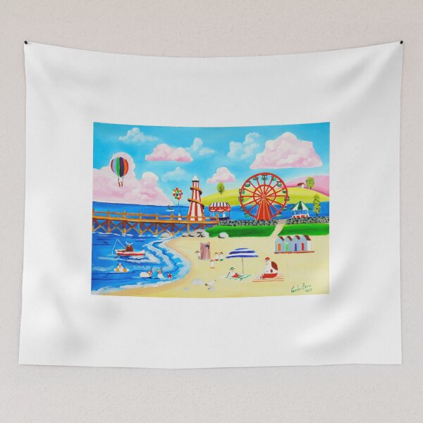 Item preview, Animals at the beach  designed and sold by GORDON BRUCE ART.