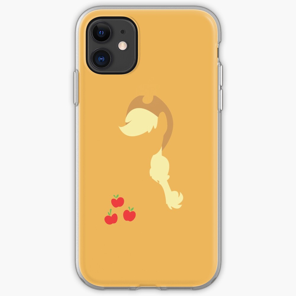 Apple Jack Silhouette iPhone Case & Cover