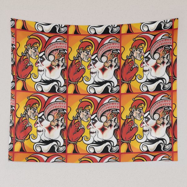 Item preview, Mephisto, Yorick, Punch designed and sold by HallwardHouse.