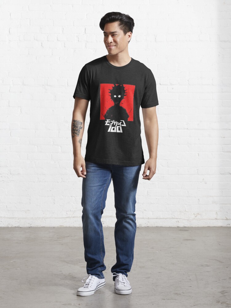 Vista alternativa de Camiseta esencial mob psycho 100