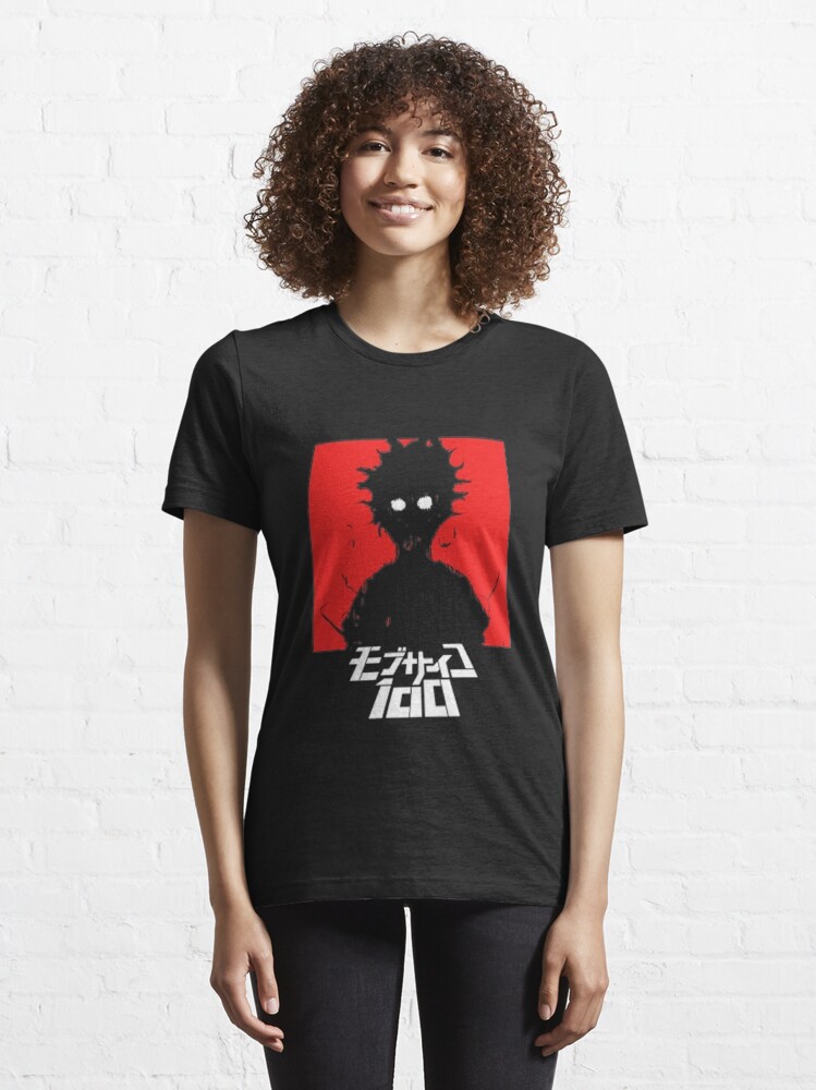 Vista alternativa de Camiseta esencial mob psycho 100