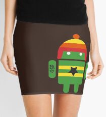 Droidarmy: Browncoat Mini Skirt
