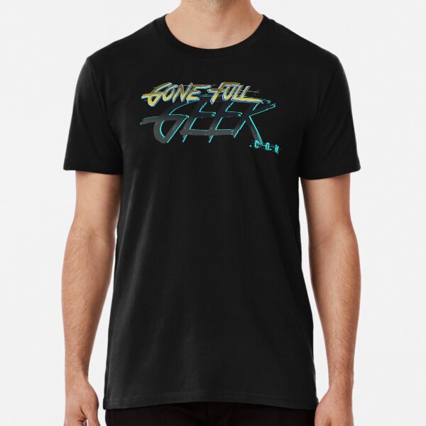 GoneFullGeek Cyber GFG Punk Premium T-Shirt