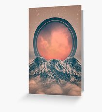 Rise Again (Solar Eclipse) Greeting Card