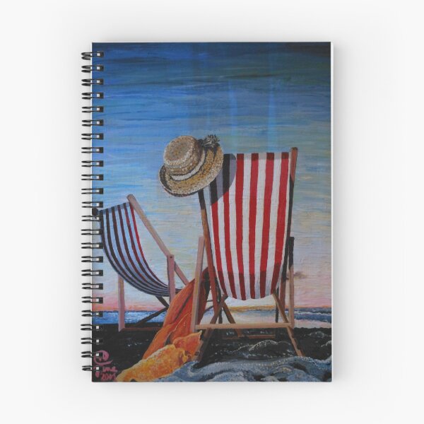 Item preview, Folding Chairs Watching, Contemplating The Sunset designed and sold by Kashmere1646.