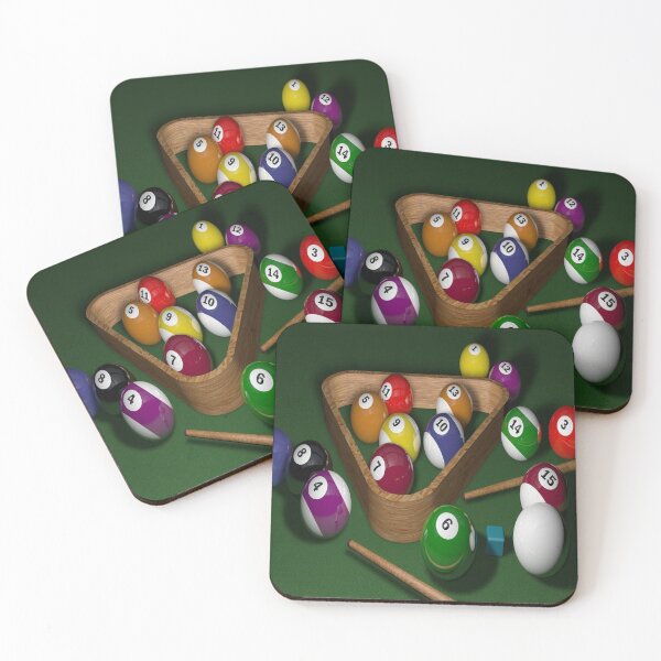 Item preview, Billiards designed and sold by RedVico.
