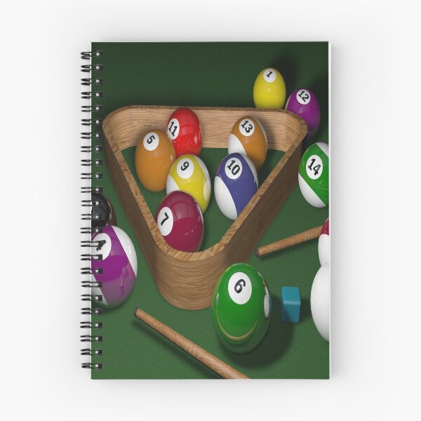 Item preview, Billiards designed and sold by RedVico.