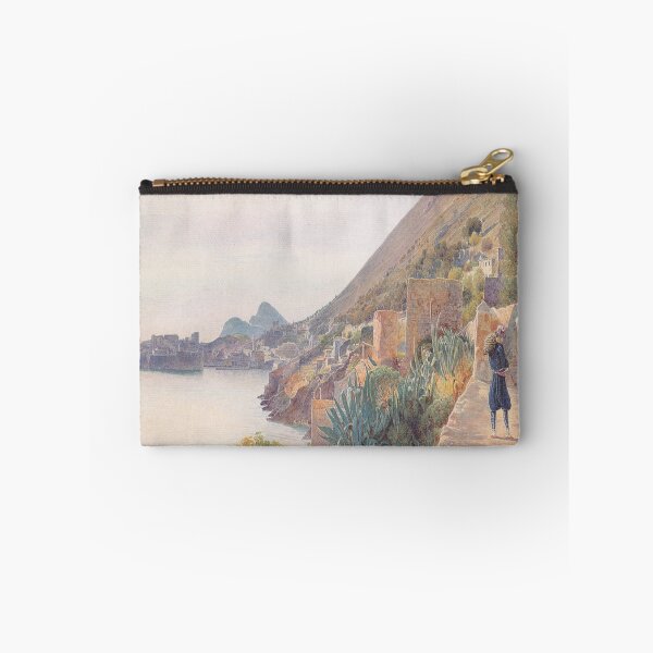 Item preview, View of Ragusa(Blick auf Ragusa)-Rudolf von Alt designed and sold by LexBauer.