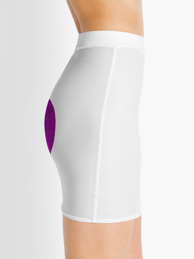Alternate view of Symbol 1 Of Feminisation - AnnabelFatale.com Mini Skirt