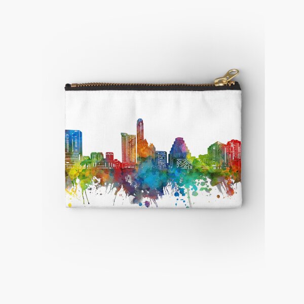 Item preview, austin skyline designed and sold by BekimART.