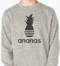 Sudadera cerrada Ananas parodia logo
