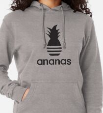 Ananas-Parodie-Logo Leichter Hoodie
