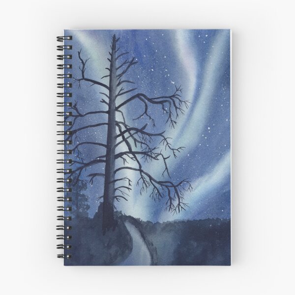 Item preview, Aurora Borealis designed and sold by Sandra Connelly.