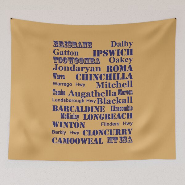 Item preview, Queensland Route 2014 designed and sold by STHogan.