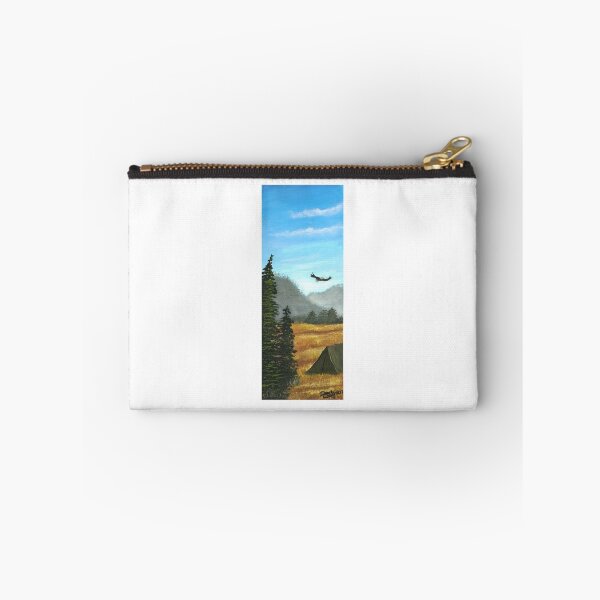 Item preview, Camping in blue and gold designed and sold by Dan Wagner.