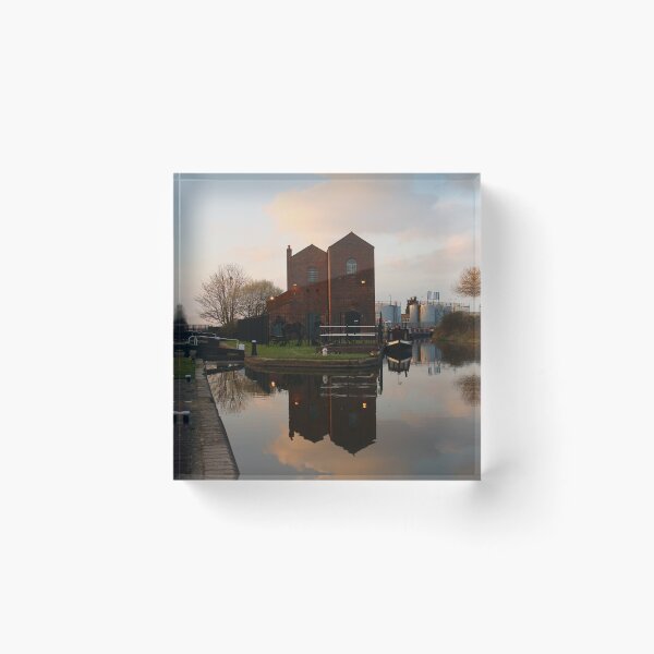 Item preview, Titford Pump House at sunset. designed and sold by Jo Lodge.