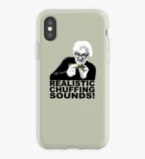 Realistic Chuffing Sounds! iPhone Case