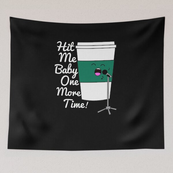 Item preview, Hit the tea one more time.  designed and sold by BethLeo.