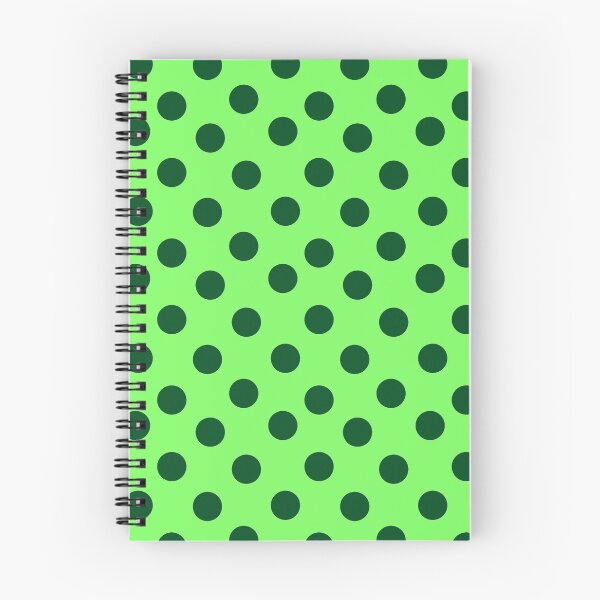 Item preview, Green on Mint Polka Dots designed and sold by Michael Stewart.
