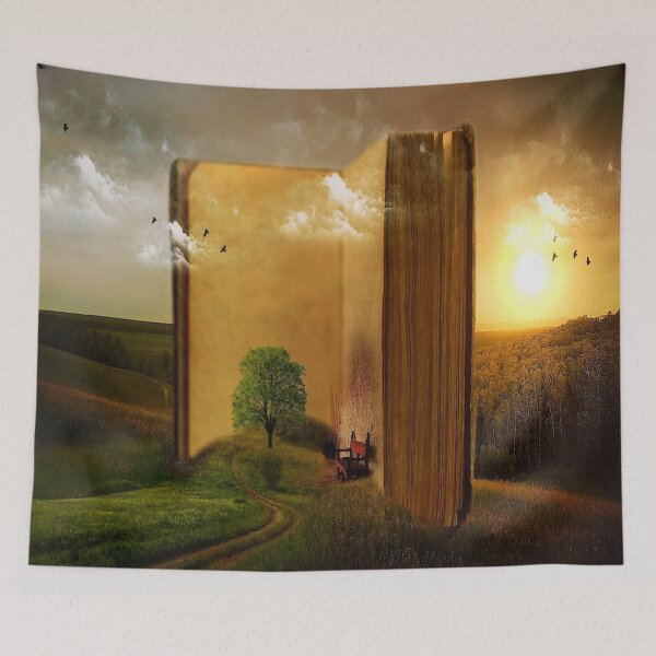 Item preview, Open Book designed and sold by RedVico.