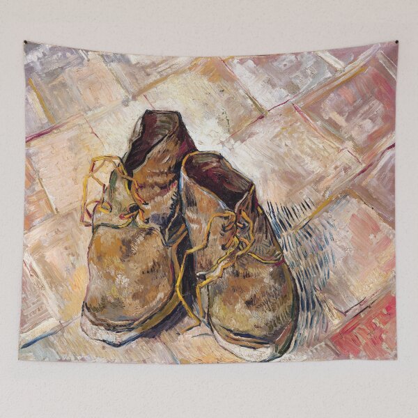 Item preview, Vincent Van Gogh - Shoes (new color editing) designed and sold by DejaVuStudio.
