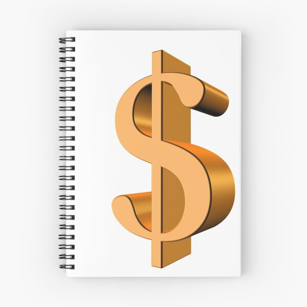 Item preview, Dollar Sign designed and sold by RedVico.