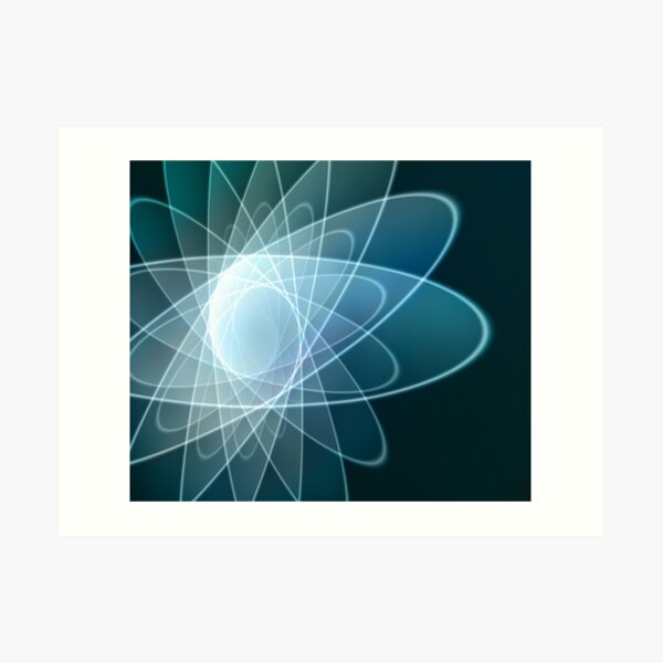 Ellipse Art Print
