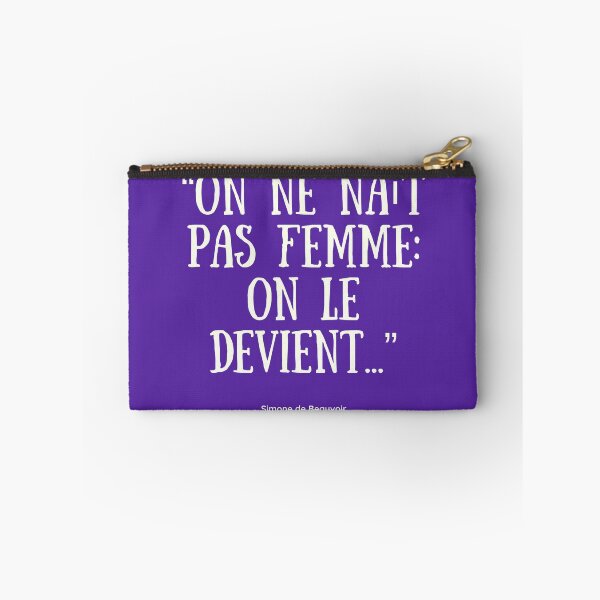 Item preview, On ne naît pas femme: on le devient. Simone de Beauvoir designed and sold by See Foon.