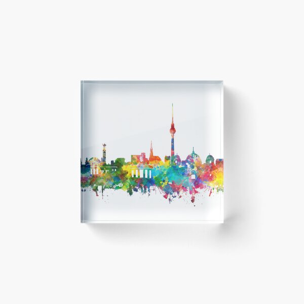 Item preview, berlin skyline designed and sold by BekimART.