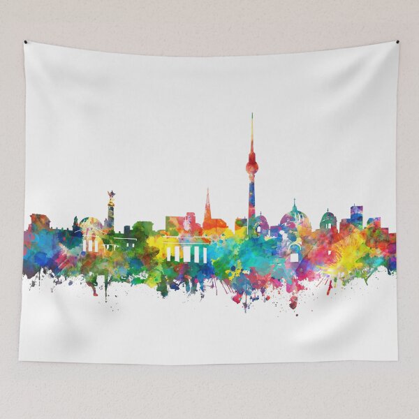 Item preview, berlin skyline designed and sold by BekimART.