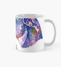Gravure dog Mug
