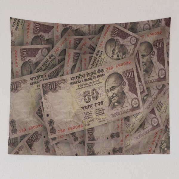 Item preview, Indian Rupee / Rupees India designed and sold by RedVico.