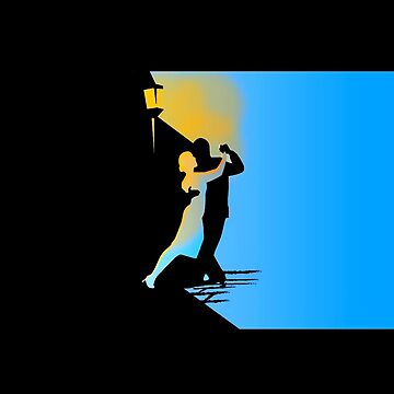 Artwork thumbnail, Dance through the night by doniainart