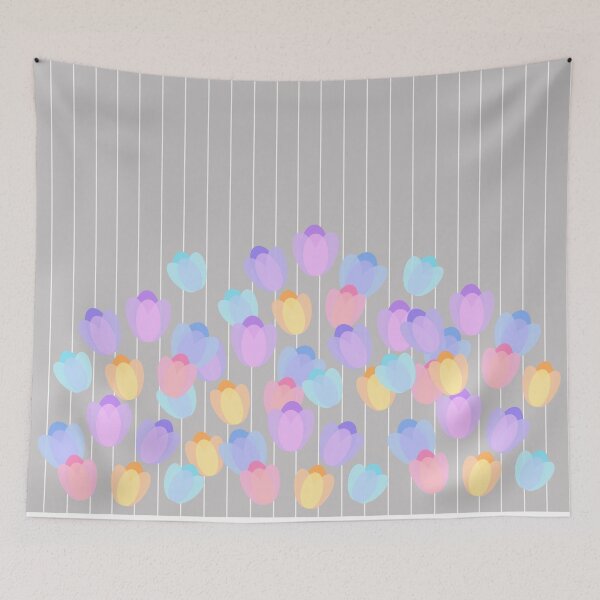 Item preview, Pinstripe - Pastels designed and sold by samie831.