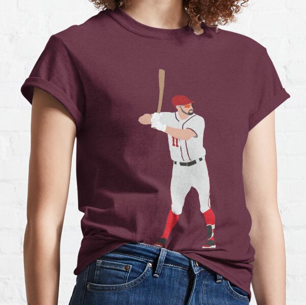 Ryan Zimmerman Baseball Number Gameday Premium T-Shirt