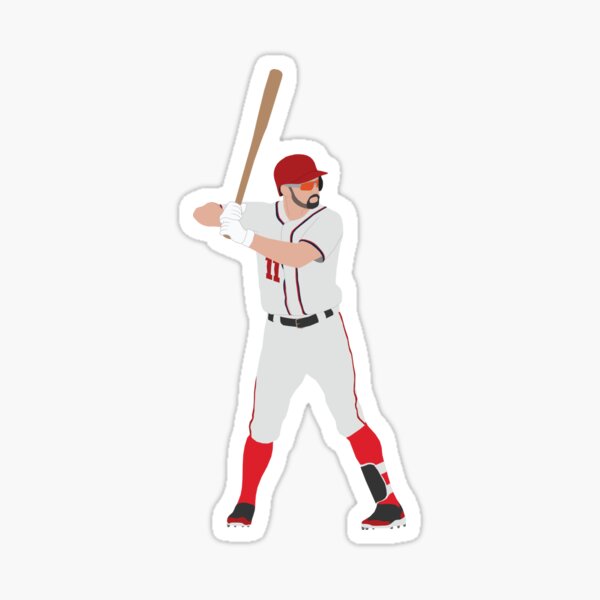 Case 432 Washington Nationals Baseball Stickers MLB 3d Uniform Retail 592  for sale online