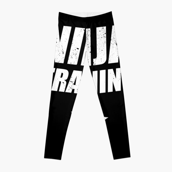 Ninja Leggings Redbubble - roblox ninja warrior rising codes