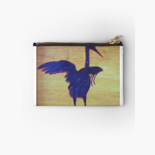 Item preview, Crane Bathing In The Sunset designed and sold by Kashmere1646.