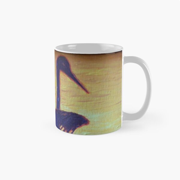 Item preview, Crane Bathing In The Sunset designed and sold by Kashmere1646.