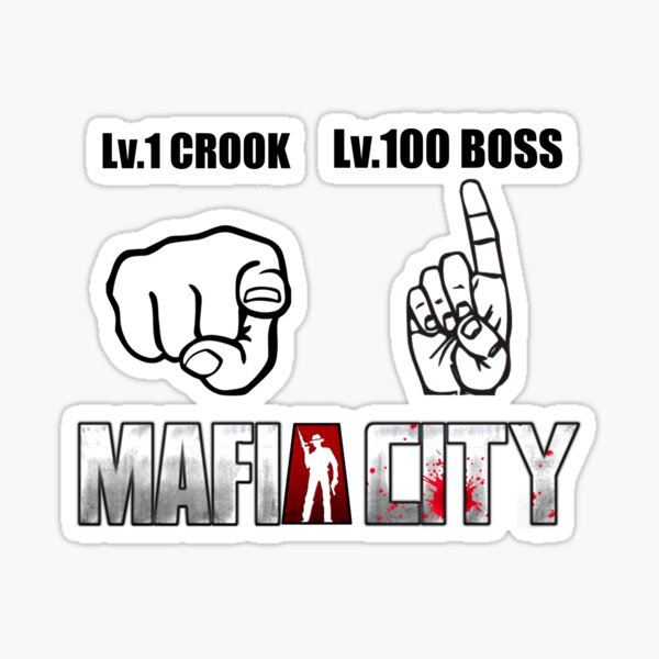 Mafia City Meme Stickers Redbubble - mafia city roblox meme sticker