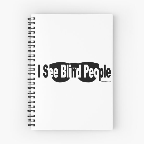 Item preview, I See Blind People designed and sold by ayemagine.