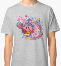 Camiseta clásica Kirby es un verdadero artista