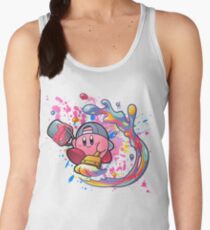 Kirby is a true artist Women's Tank Top