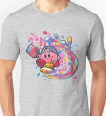 Kirby is a true artist Unisex T-Shirt