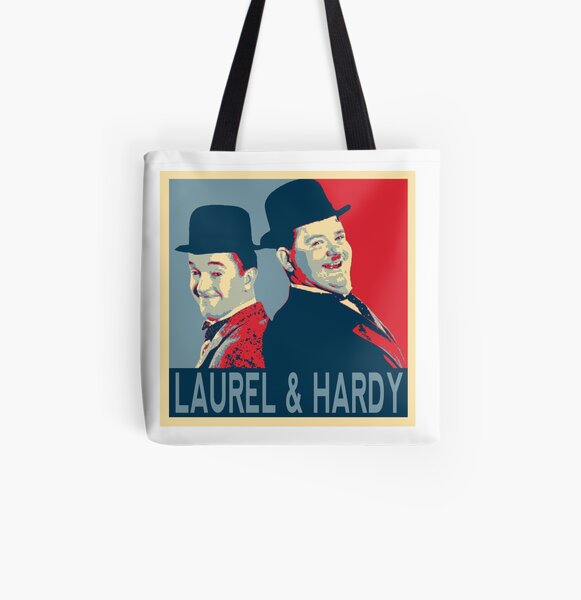 LAUREL AND HARDY, HOPE POSTER All Over Print Tote Bag