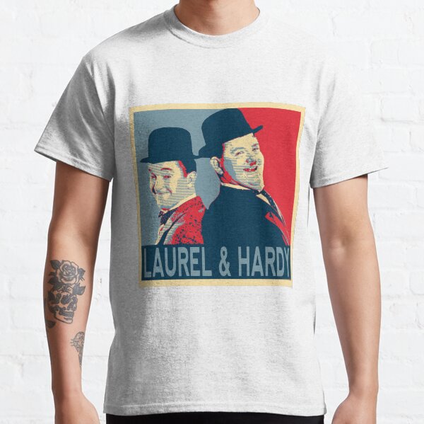 LAUREL AND HARDY, HOPE POSTER Classic T-Shirt